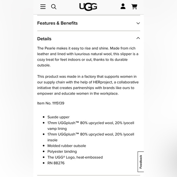 UGG Cream Pearle Slippers - Picture 10 of 10